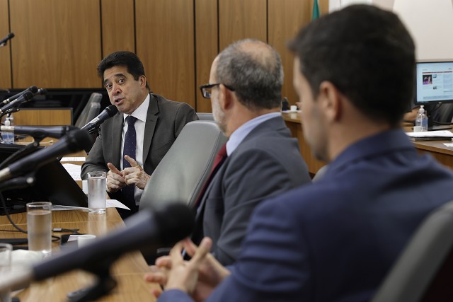 Comissão de Segurança Pública - debate sobre a destinação de recursos para as forças de segurança pública