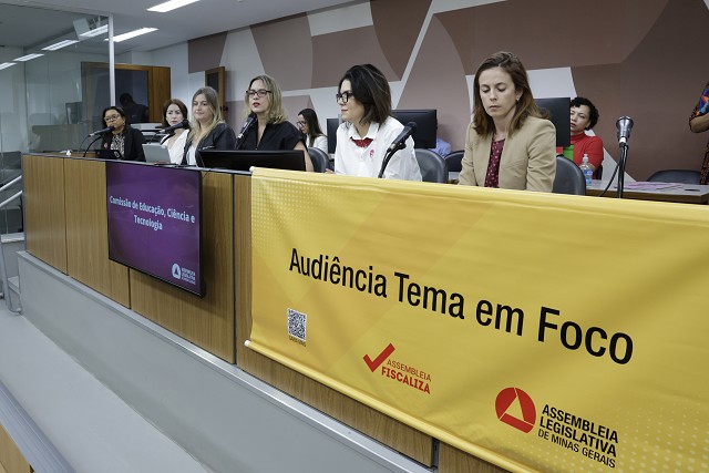 Assembleia Fiscaliza - Tema em Foco - Comissão de Educação, Ciência e Tecnologia - Monitoramento do Plano Estadual de Educação