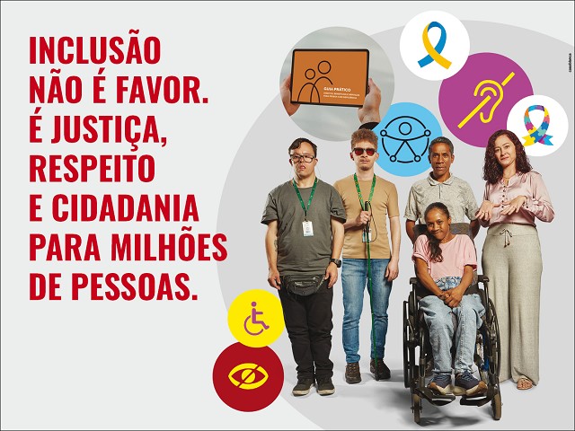 Campanha sobre o Guia PcD