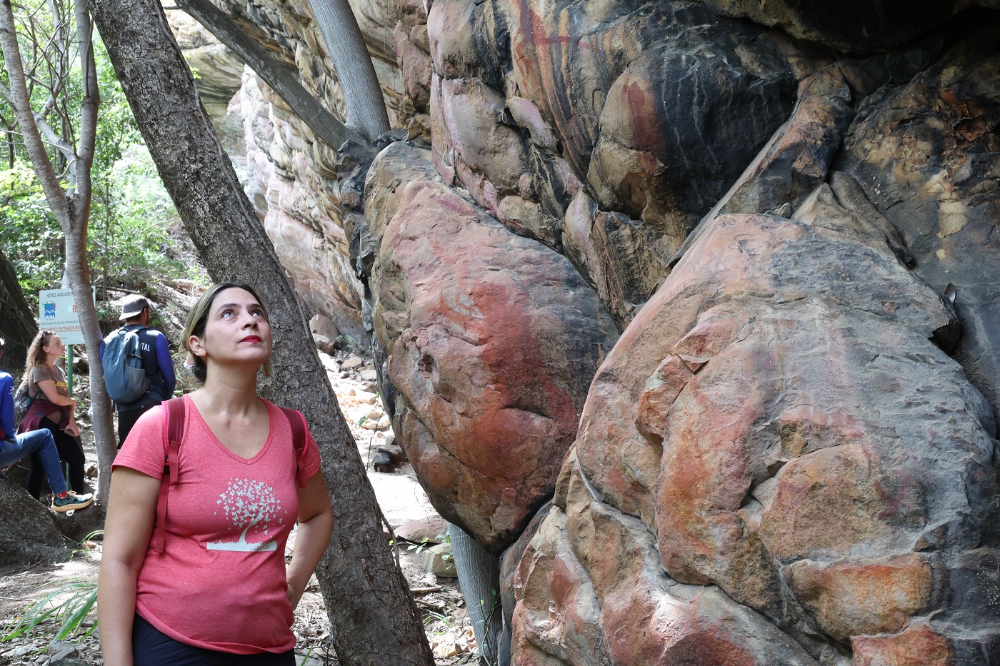 Comissão de Cultura - visita aos sítios arqueológicos em Lapinha da Serra