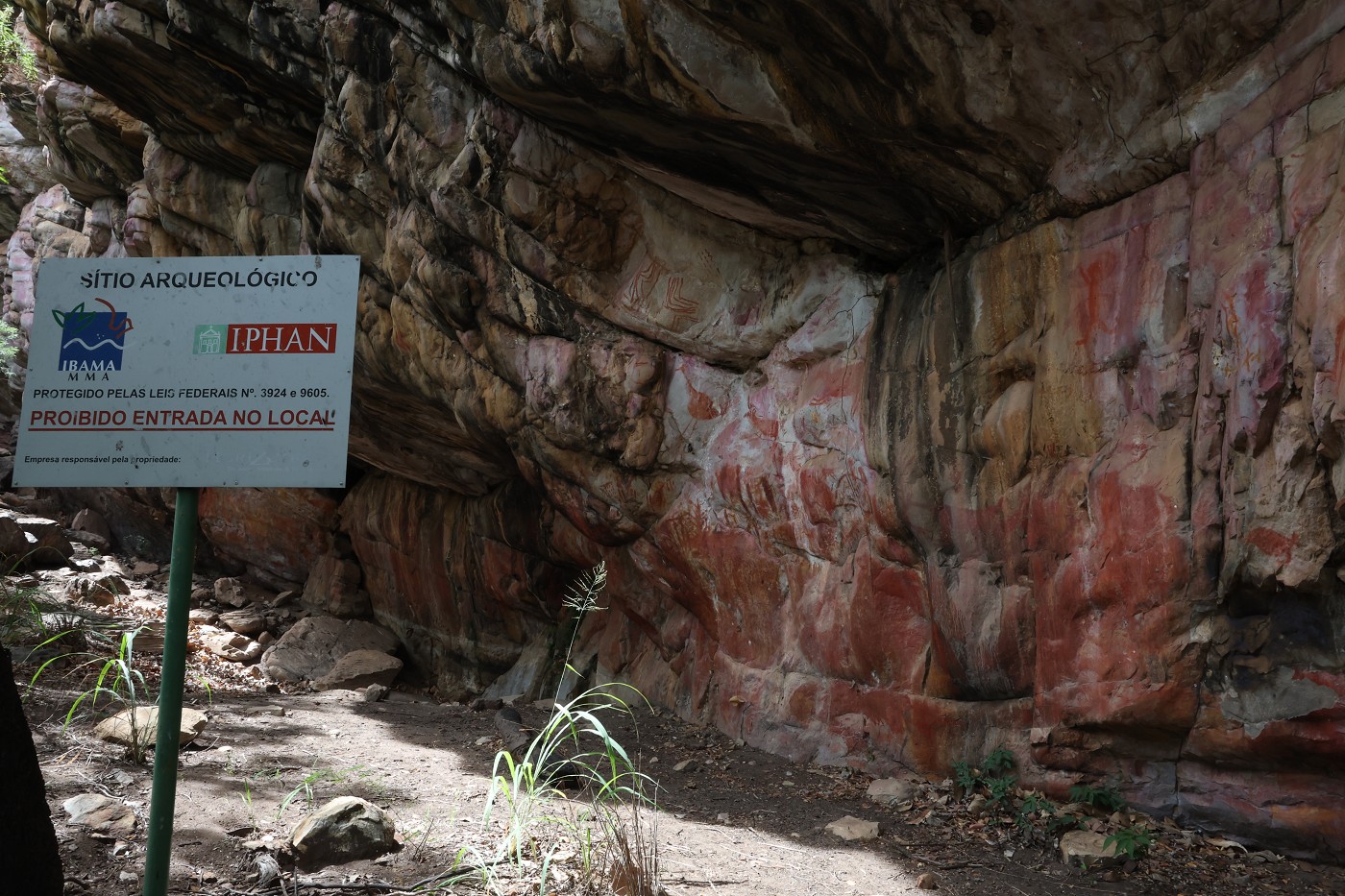 Comissão de Cultura - visita aos sítios arqueológicos em Lapinha da Serra