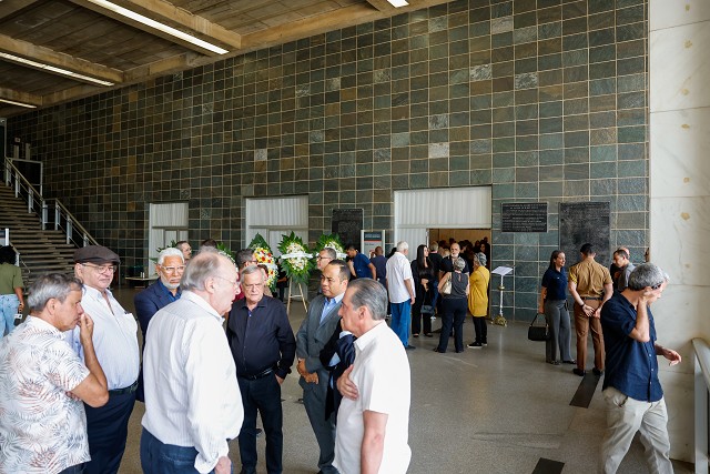 Velório do Ex-deputado Gerardo Renault