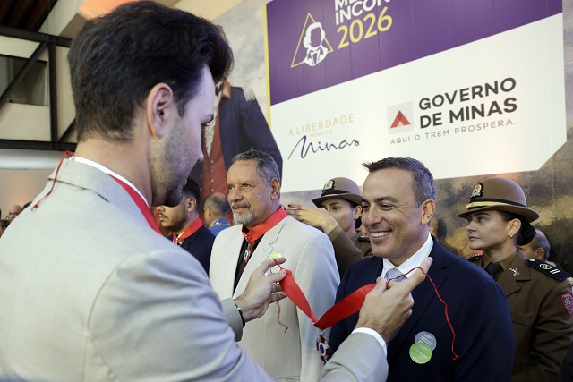 Medalha da Inconfidência 2026