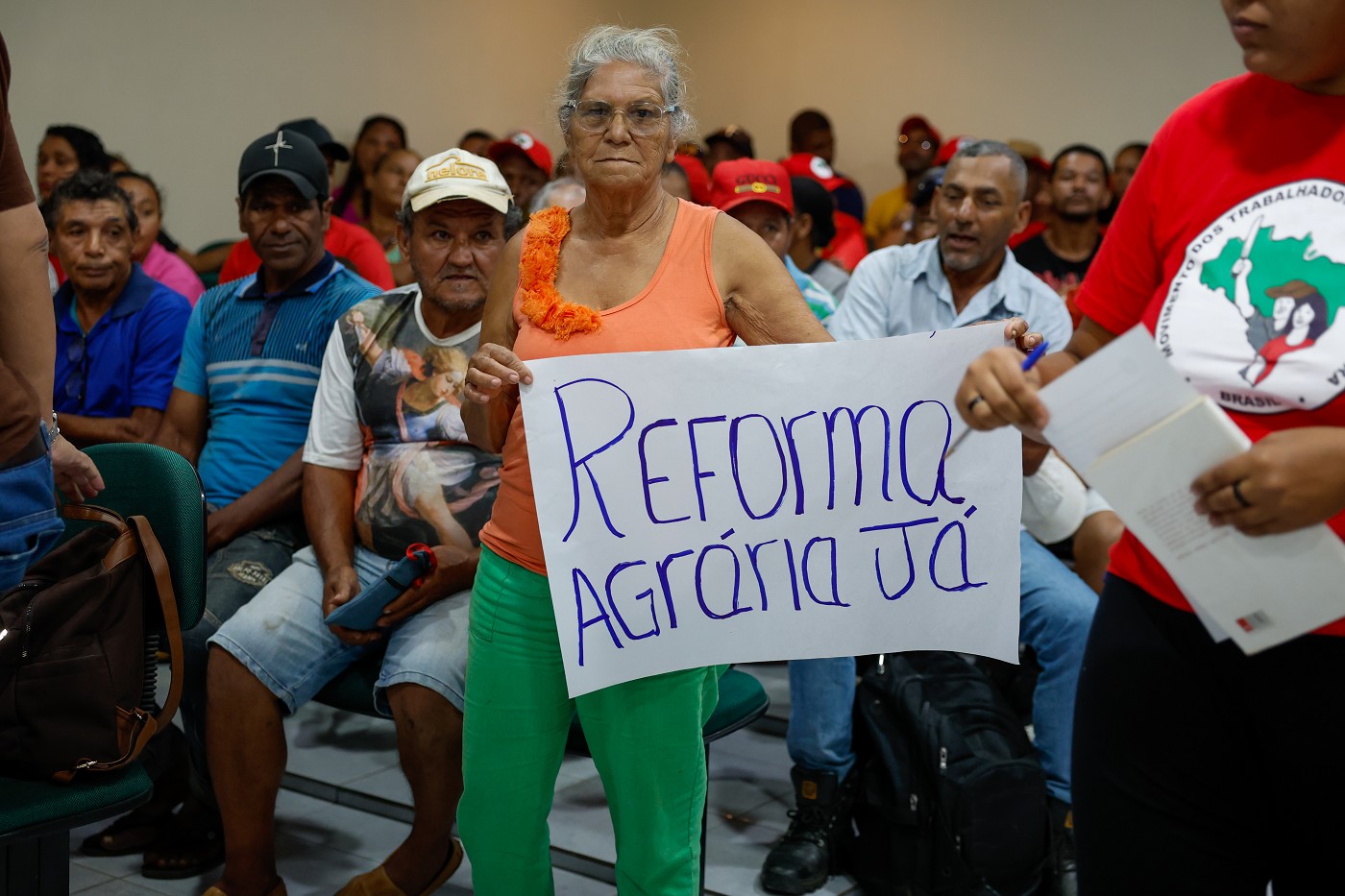 Comissão de Direitos Humanos - debate sobre a regularização fundiária das áreas ocupadas por trabalhadores rurais em Felisburgo
