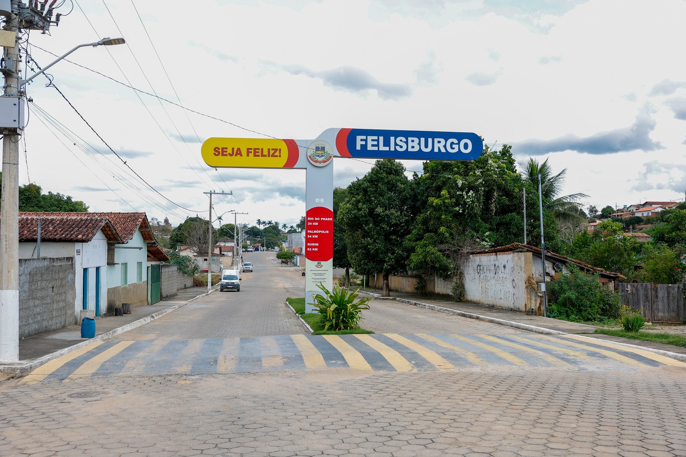 Municípios Mineiros - Felisburgo