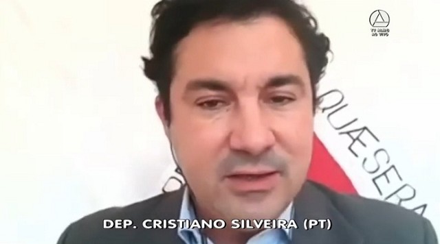 Deputado Cristiano Silveira critica tratatamento precoce 