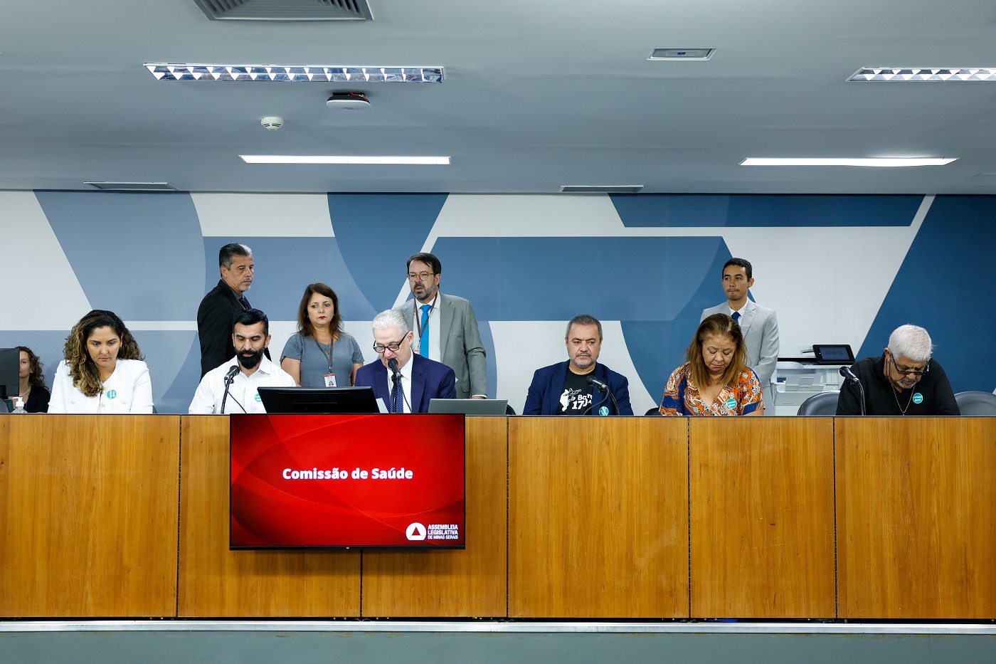 Comissão de Saúde - debate sobre atendimento em hemodiálise