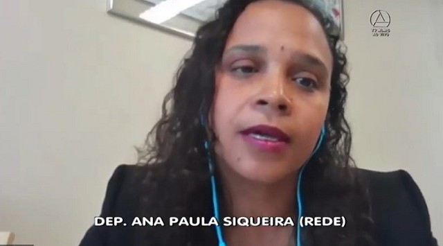 A deputada Ana Paula Siqueira pediu mais apoio para combater a fome