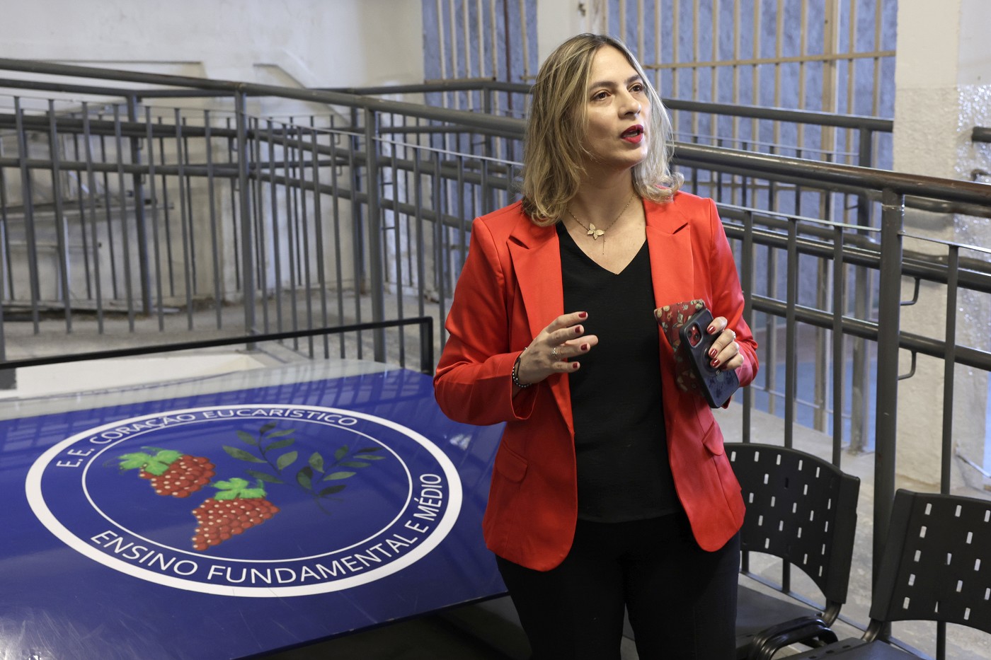 Comissão de Educação, Ciência e Tecnologia - visita a escolas alvo de concessão pelo Estado