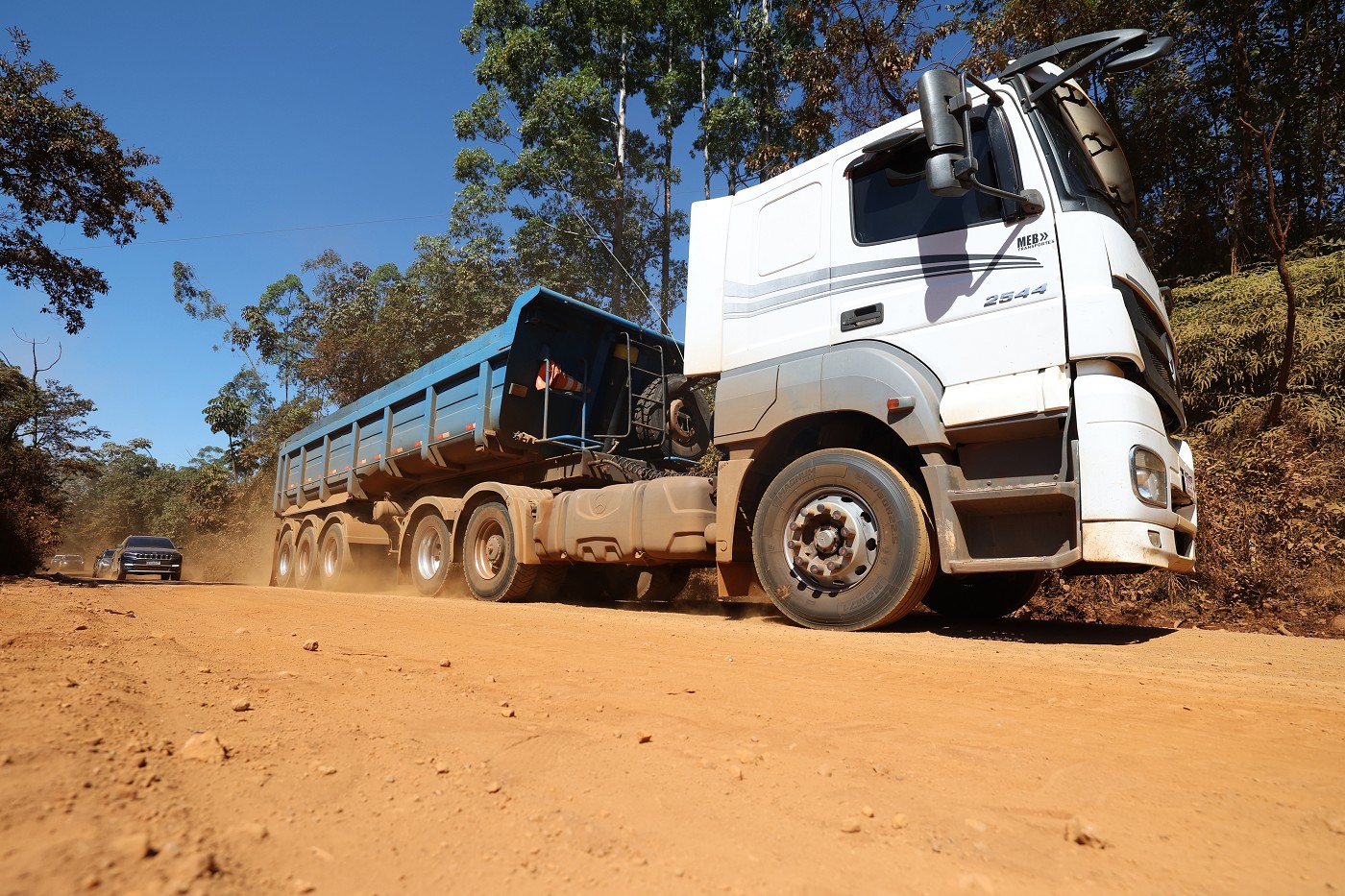 CIPE Rio Doce - visita à MG-326, em Catas Altas