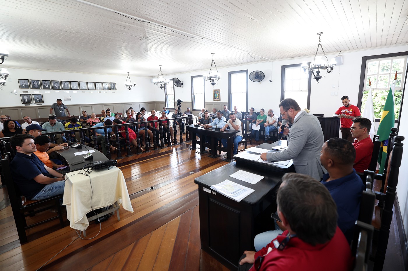 CIPE Rio Doce - debate sobre a situação da Rodovia MG-326