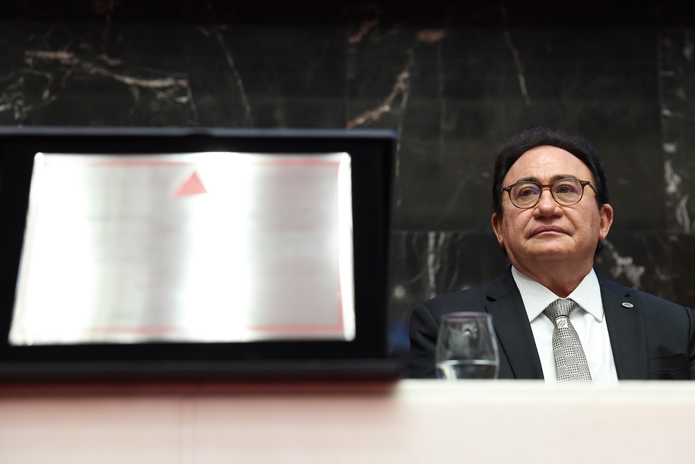 Reunião especial - entrega do título de Cidadão Honorário a Manoel Cardoso Linhares