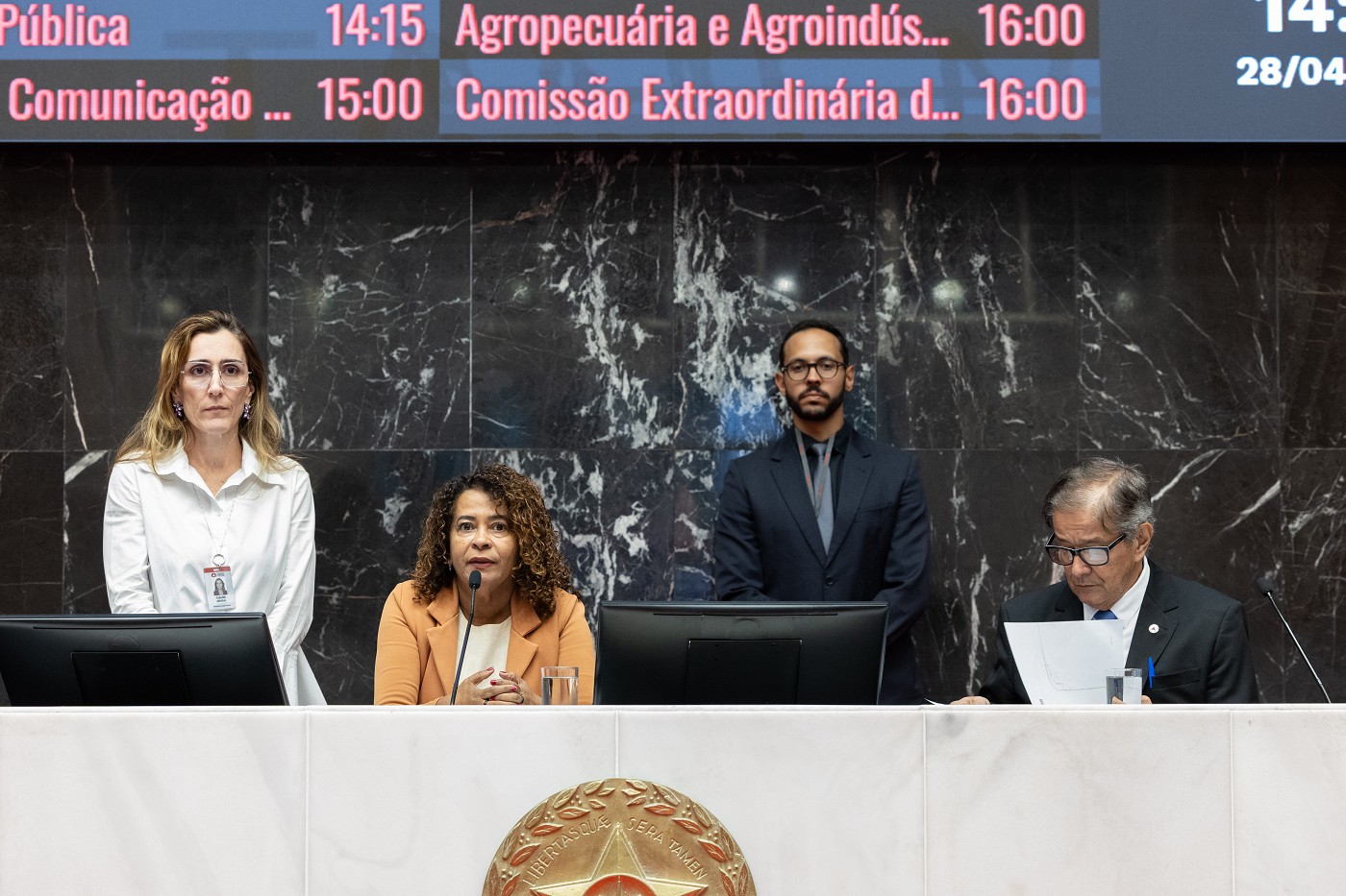Reunião Ordinária - tarde - análise de proposições