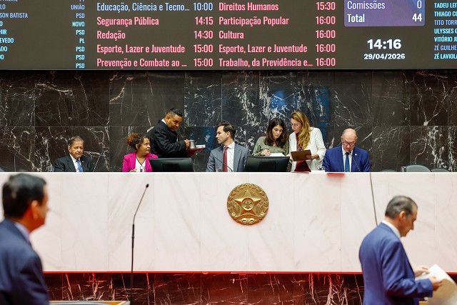 Reunião Ordinária - tarde - análise de proposições