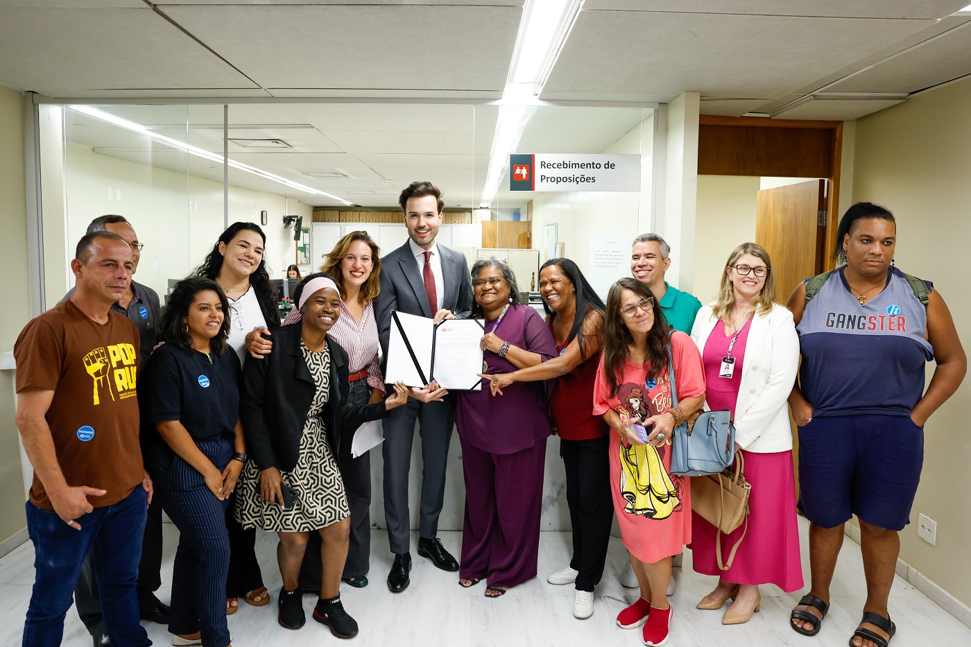 Protocolo do Relatório de Evento Institucional do Forum Técnico Minas Sem Miséria