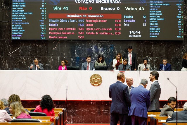 Reunião Ordinária - tarde - análise de proposições