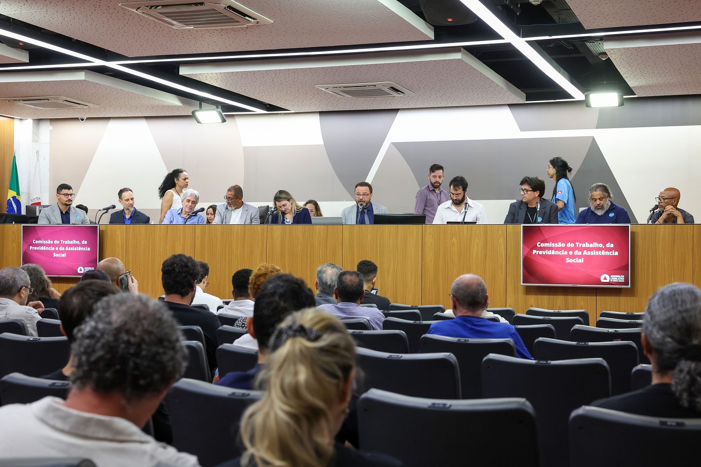 Comissão do Trabalho, da Previdência e da Assistência Social - debate sobre a Orquestra Sinfônica e o Coral Lírico