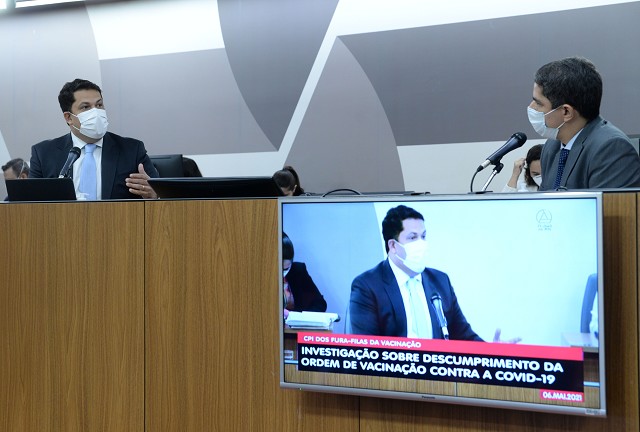 CPI ouve o ex-secretário adjunto da SES, Luiz Marcelo Tavares