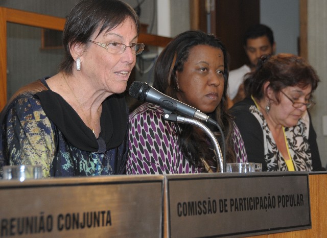 Comissões de Educação, Ciência e Tecnologia e de Participação Popular - debate sobre a educação indígena em Minas Gerais