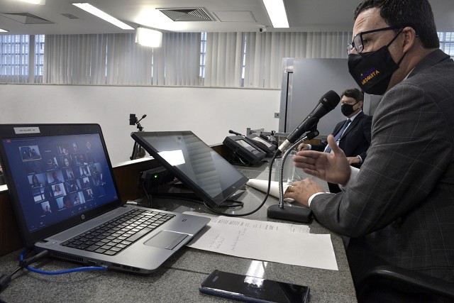 Deputado Professor Wendel Mesquita apresentou requerimento para discutir com o secretário de Saúde as demandas pontuadas na reunião