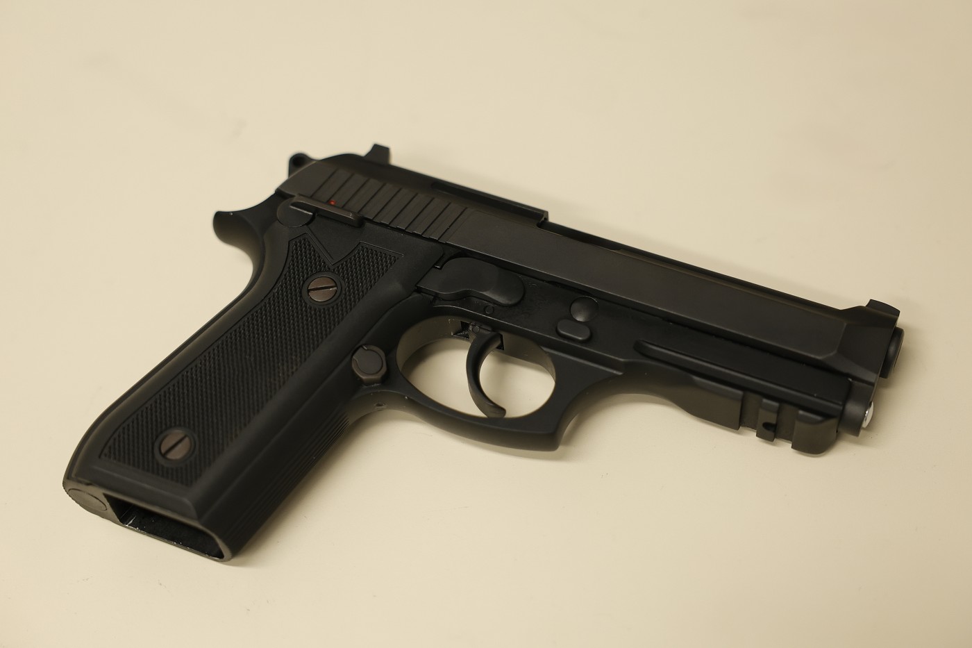 Banco de Imagens - Arma de fogo