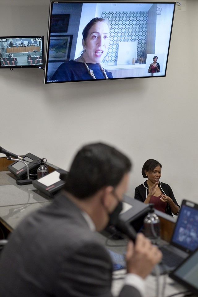Para Eugênia Valadares, os cuidados a pessoas com doenças raras foram negligenciados na pandemia