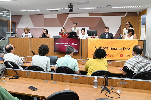Comissão de Educação, Ciência e Tecnologia - Tema em Foco: Plano Estadual de Educação