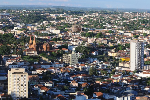 Imagens e vistas gerais de municípios - Uberaba
