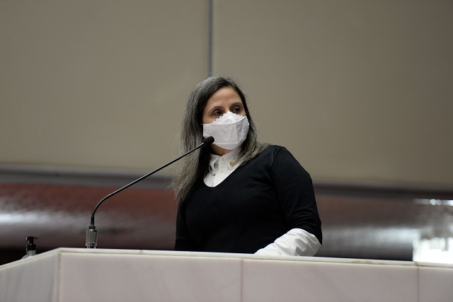 Celise Laviola abordou a subnotificação dos casos de violência sexual contra crianças