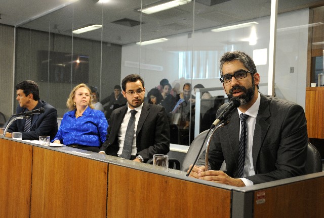 Kléber Mateus, Maria da Conceição de Rezende, Leonardo Césae Pereira e André Abreu Reis