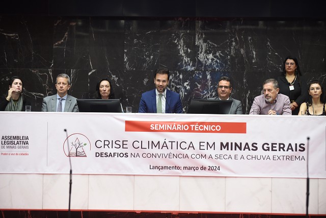 Reunião Especial - Crise Climática em Minas Gerais: Desafios na convivência com a seca e a chuva extrema