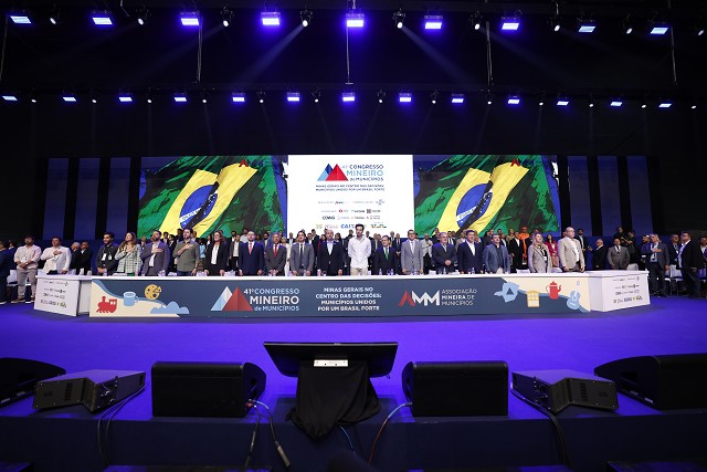 41º Congresso Mineiro de Municípios