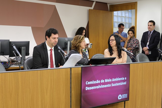 Comissão de Meio Ambiente e Desenvolvimento Sustentável - análise de proposições