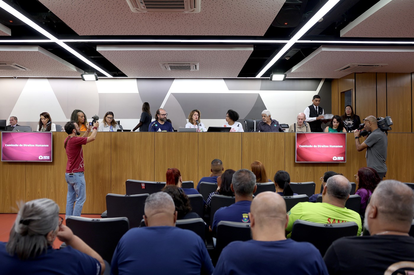 Comissão de Direitos Humanos - debate sobre a demissão de trabalhadores do Samu