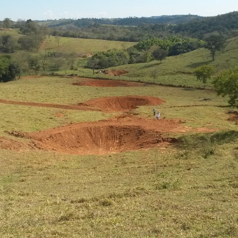 ALMG promove curso para construção de barraginhas
