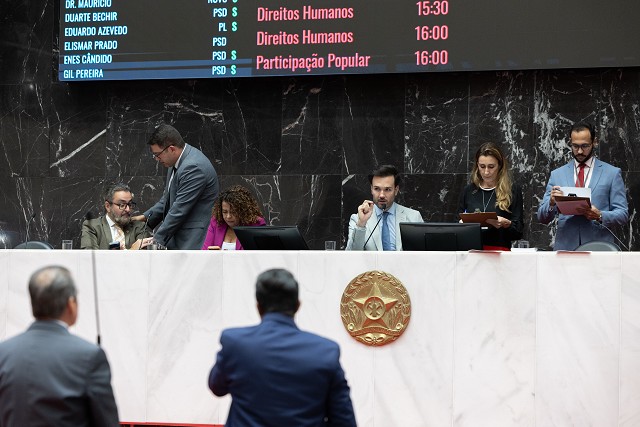 Reunião Ordinária - tarde - análise de proposições