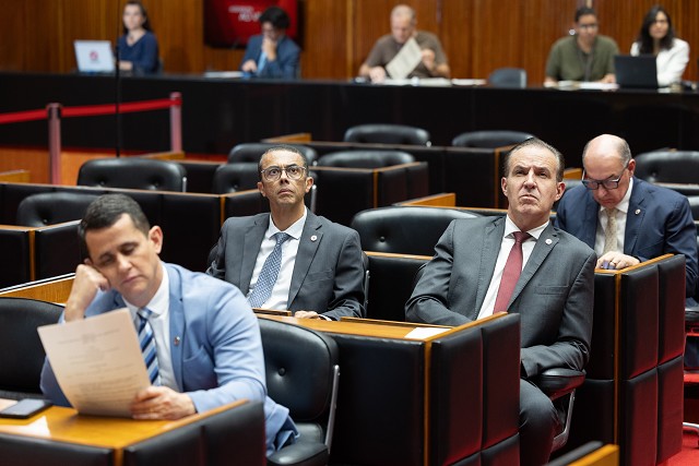 Reunião Ordinária - tarde - análise de proposições