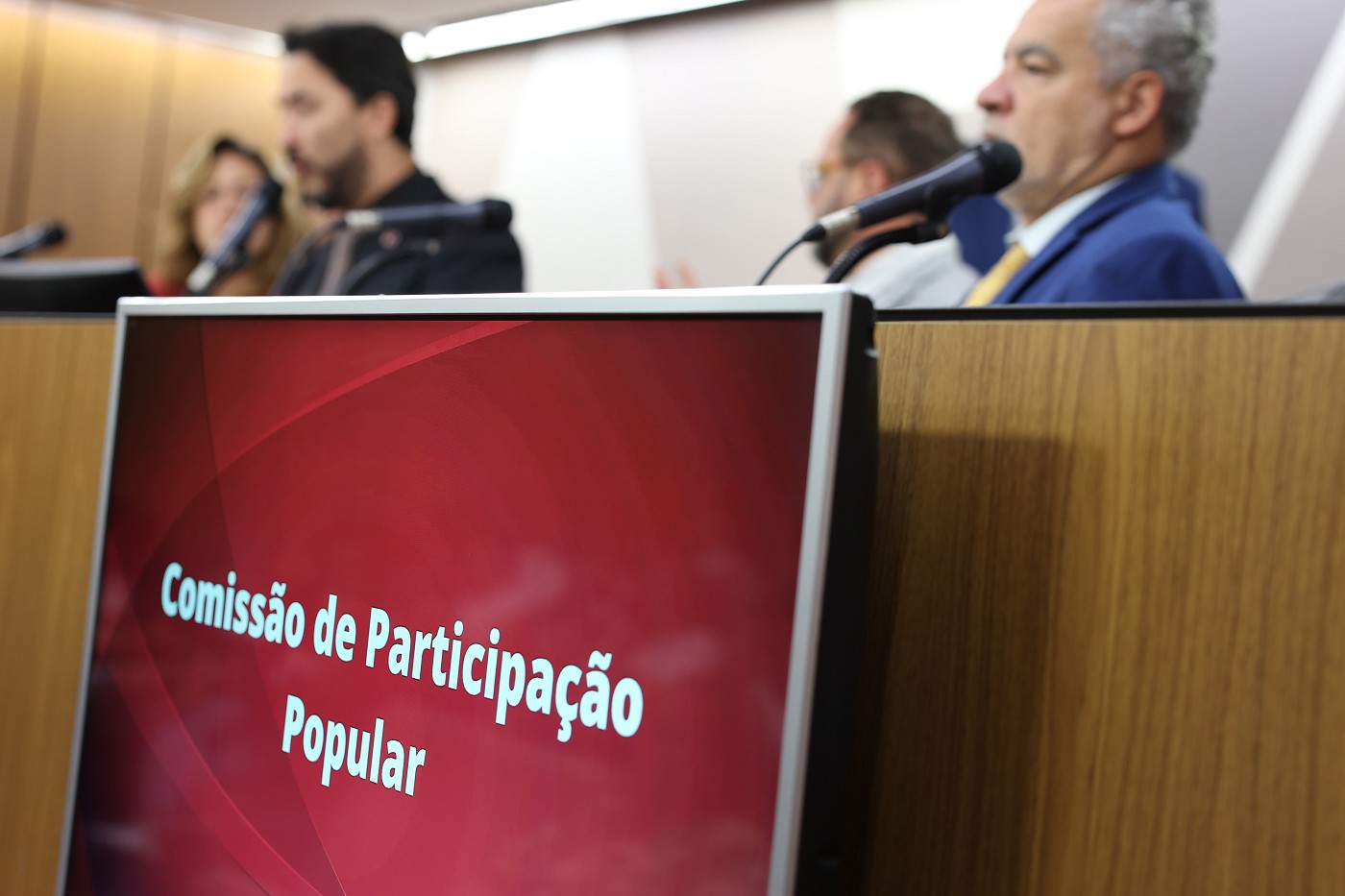 Comissão de Participação Popular - análise de proposições