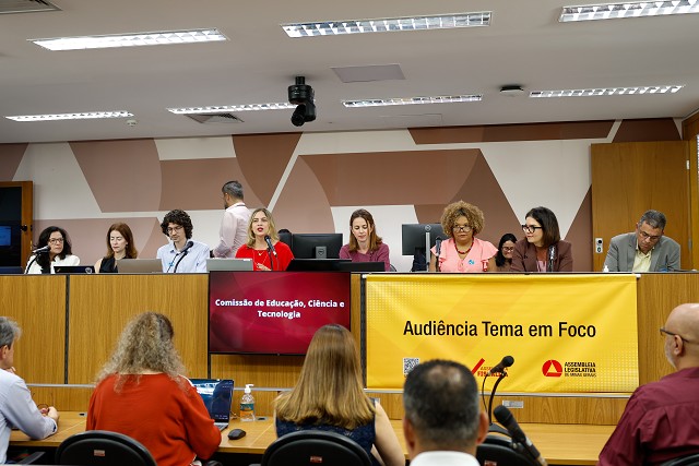 Assembleia Fiscaliza - Tema em Foco - 2025-2026 -  Comissão de Educação, Ciência e Tecnologia