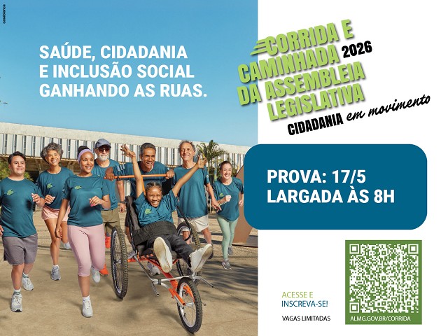 Divulgação Corrida da Assembleia 2026
