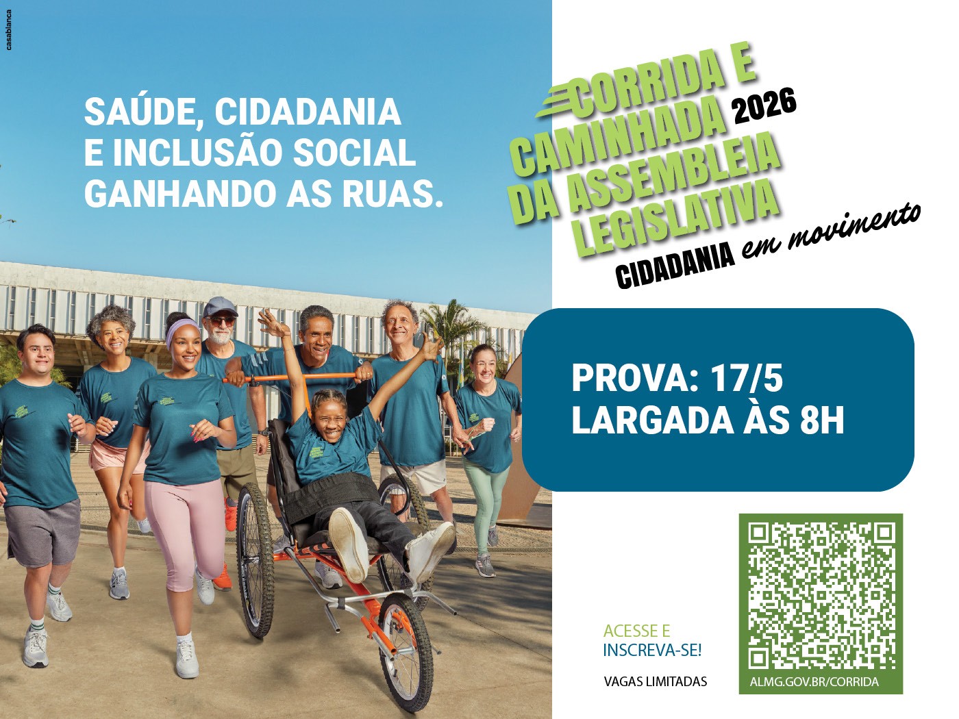 Divulgação Corrida da Assembleia 2026