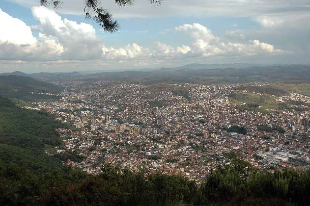 Municípios Mineiros - Poços de Caldas
