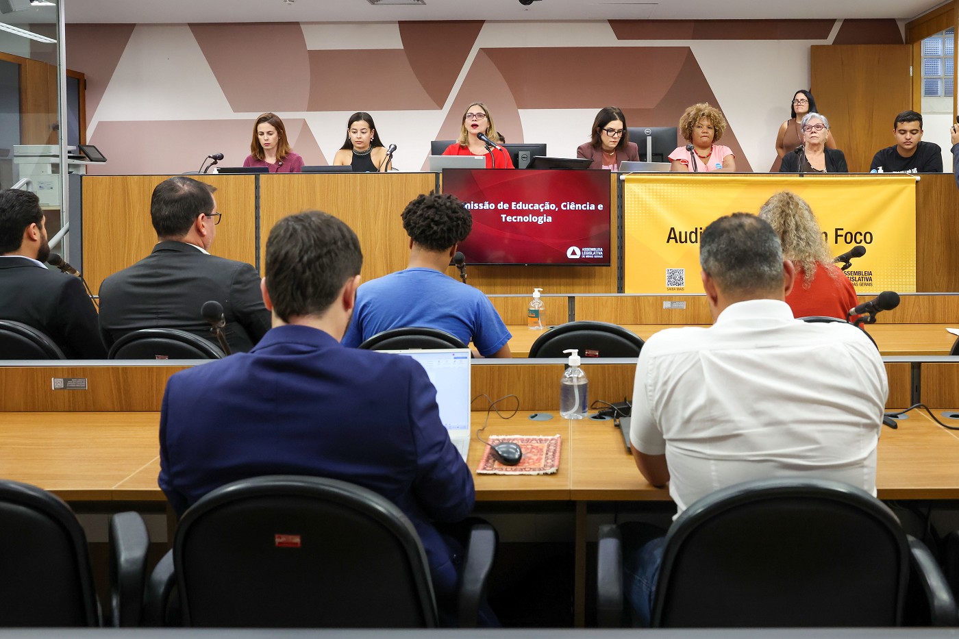 Assembleia Fiscaliza - Tema em Foco - 2025-2026 - Comissão de Educação, Ciência e Tecnologia