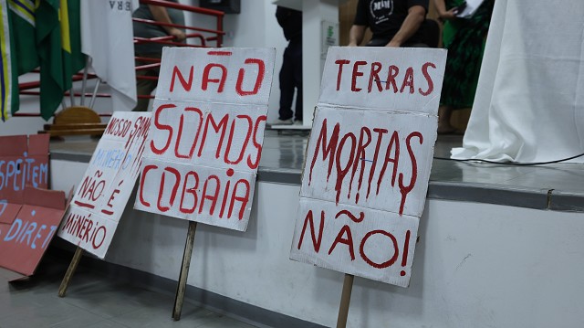 Comissão de Meio Ambiente e Desenvolvimento Sustentável - debate sobre exploração de terras-raras