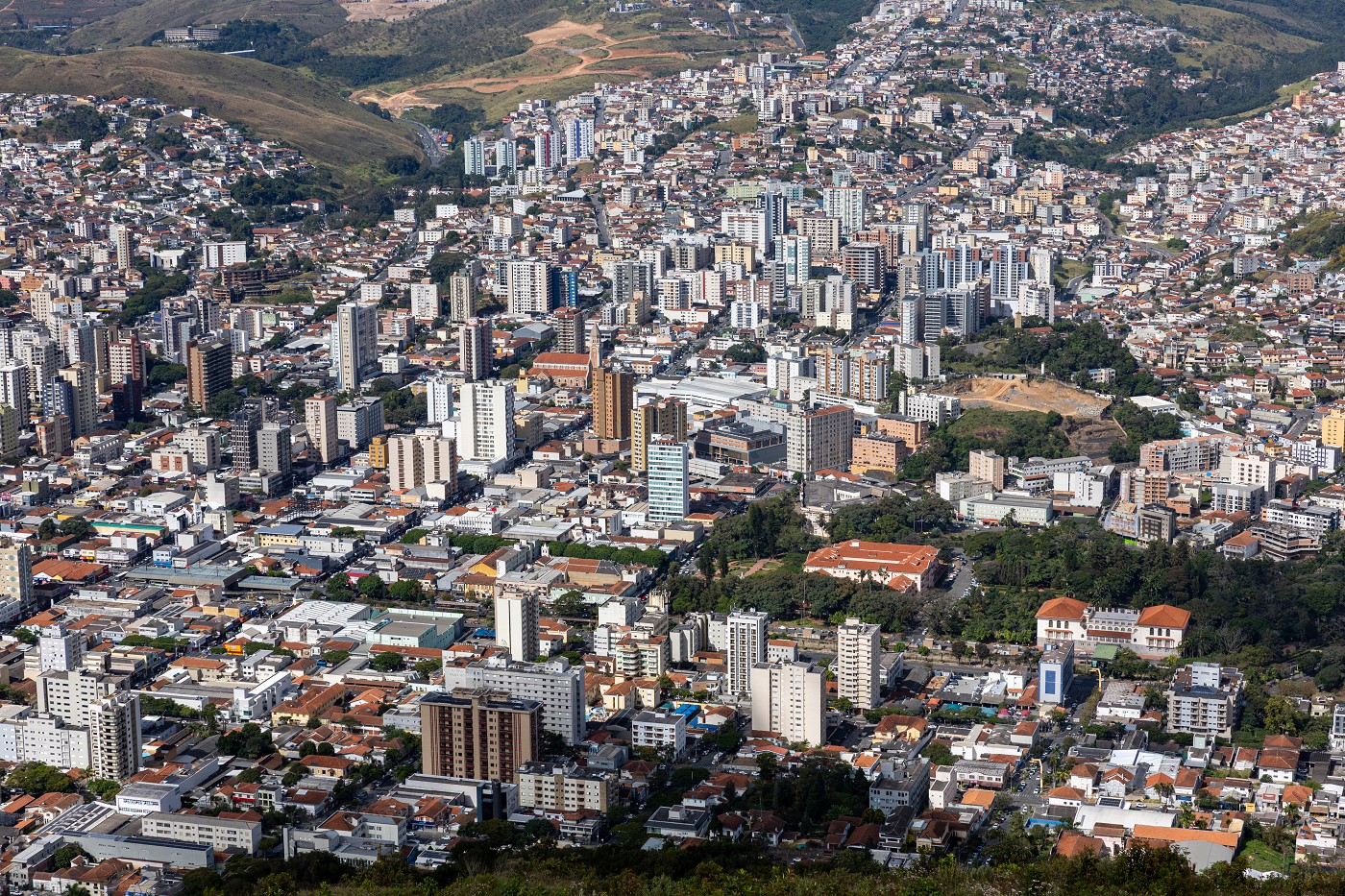 Municípios Mineiros - Poços de Caldas