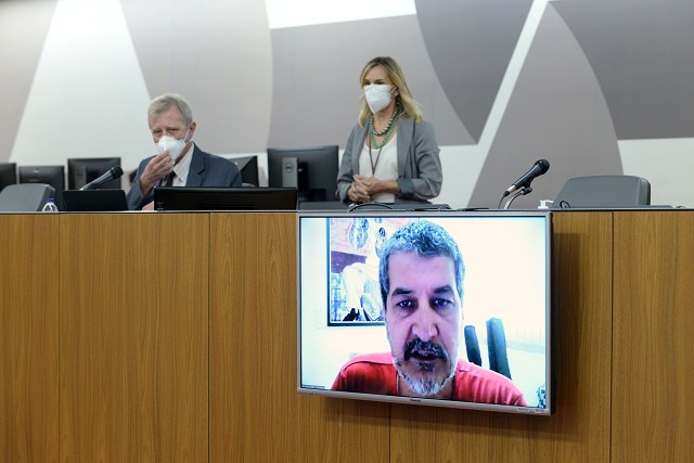 Everson Tardeli denunciou o que ele considera como práticas antissindicais