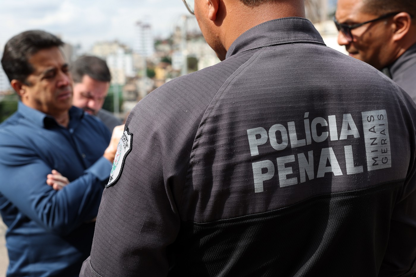 Comissão de Segurança Pública - visita ao Ceresp Gameleira