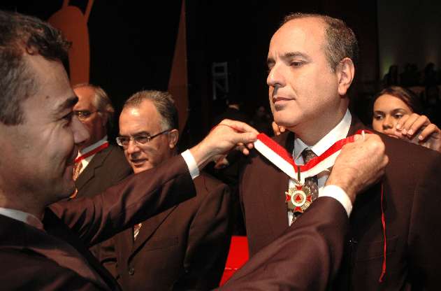 O desembargador já foi agraciado com a Medalha da Ordem do Mérito Legislativo - Arquivo ALMG