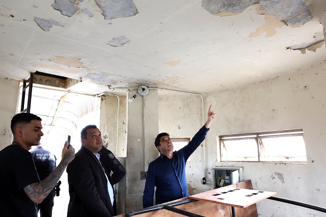 Comissão de Segurança Pública - visita ao presídio Bicas II e ao Ceresp Gameleira