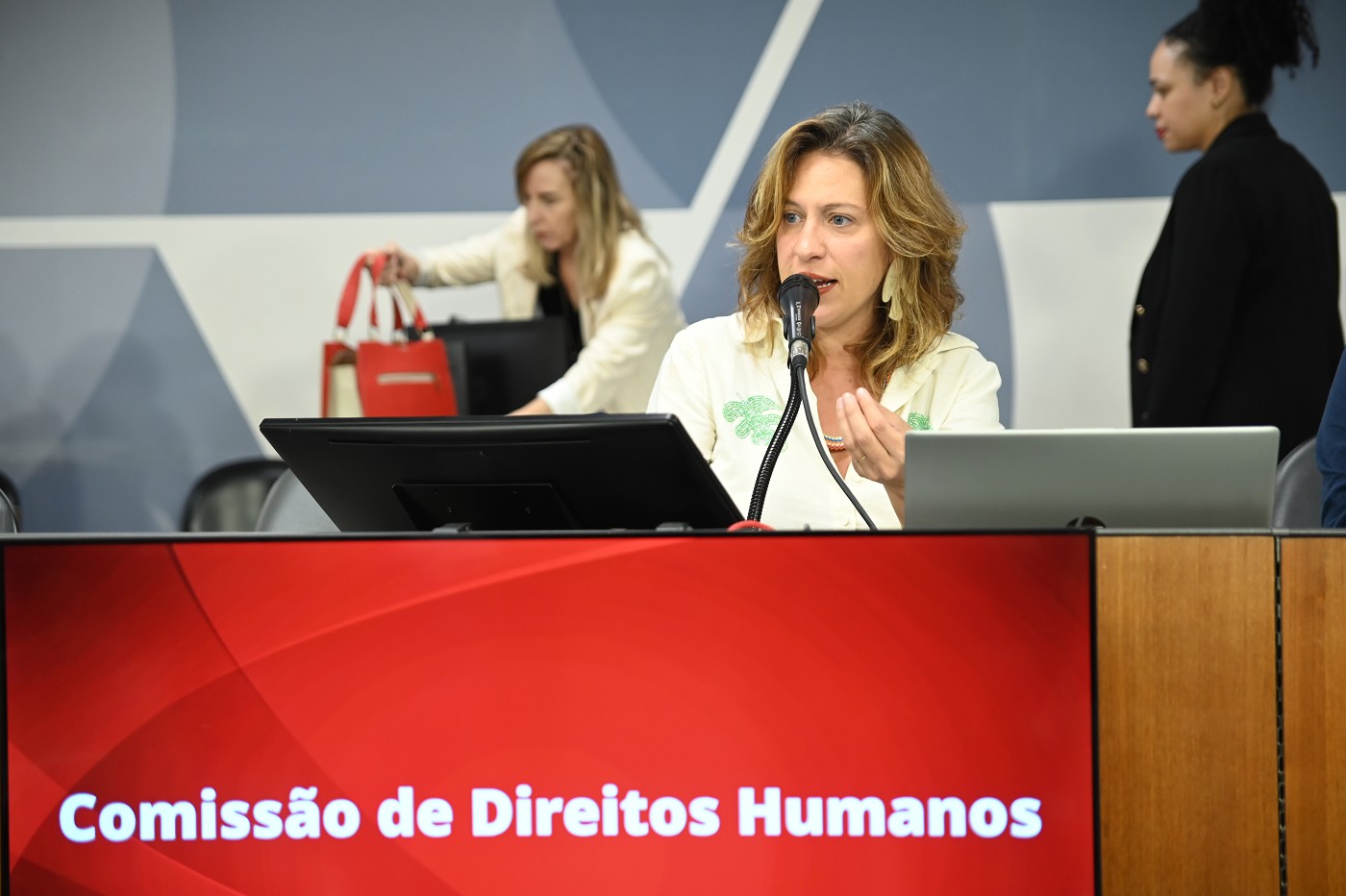 Comissão de Direitos Humanos - debate sobre a saúde dos atingidos pela mineração
